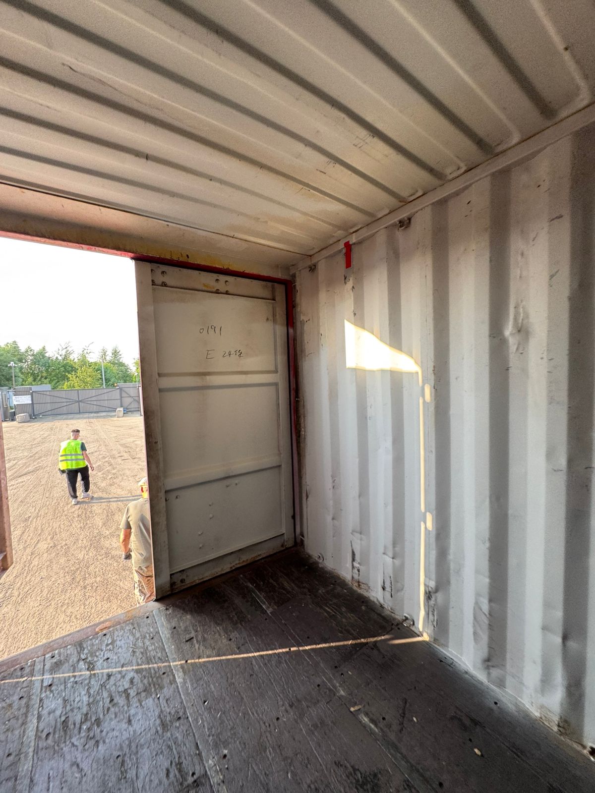 Морской контейнер AKLU6007135