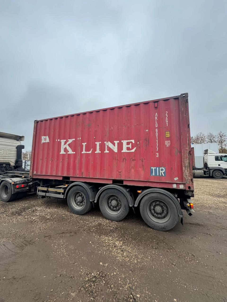 Морской контейнер AKLU6011773