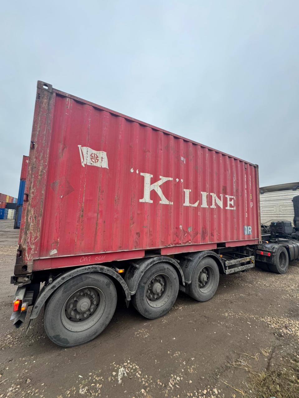 Морской контейнер AKLU6011773