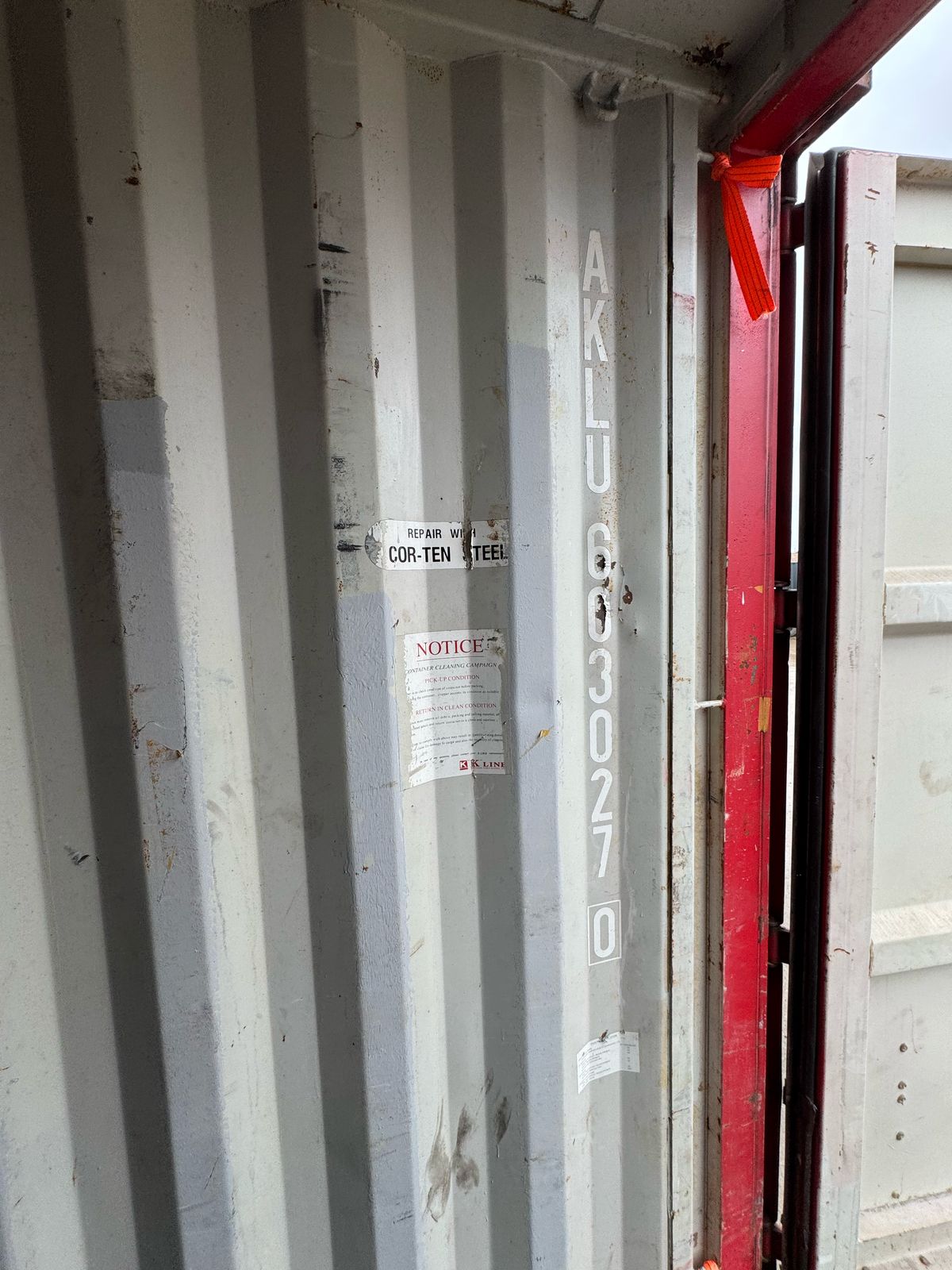 Морской контейнер AKLU6030270