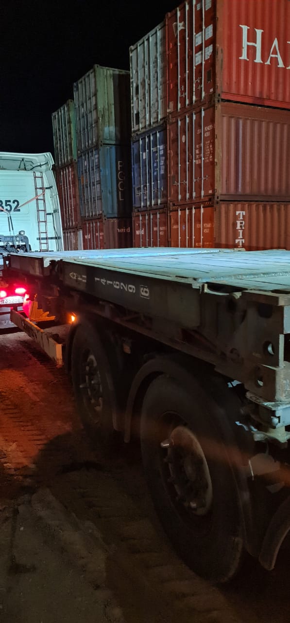 Морской контейнер AMFU1416296