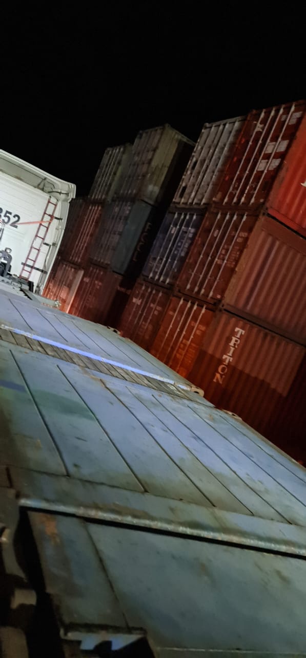 Морской контейнер AMFU1416296