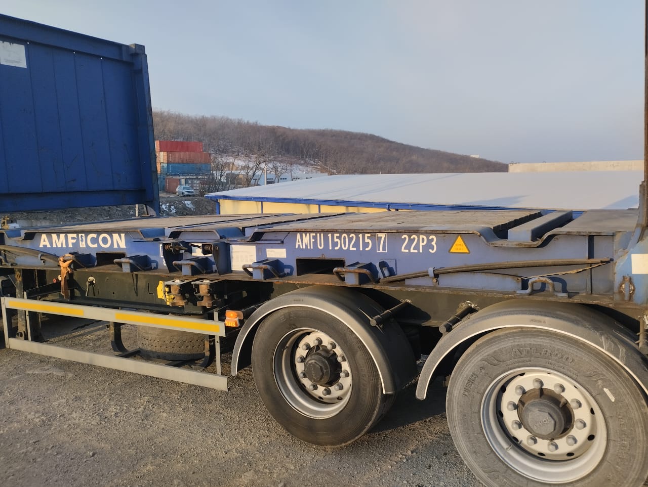 Морской контейнер AMFU1502157