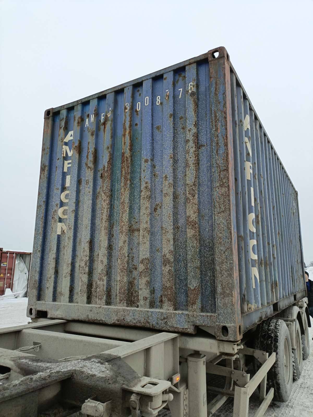 Морской контейнер AMFU3008776