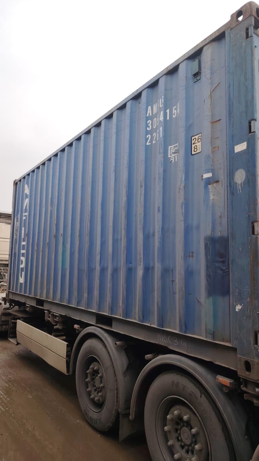 Морской контейнер AMFU3054154
