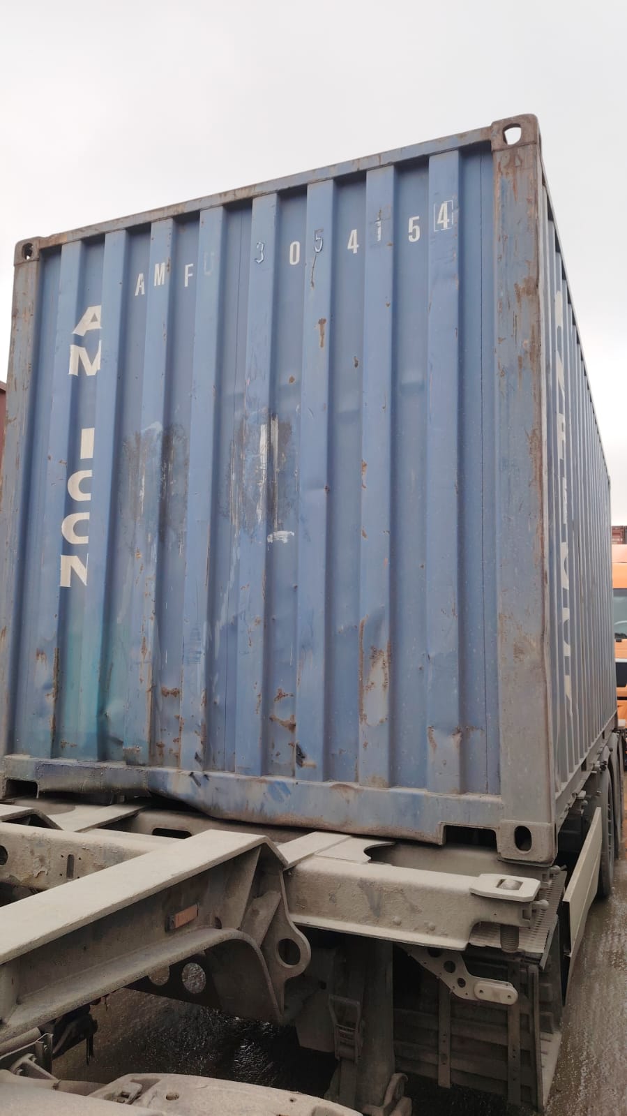Морской контейнер AMFU3054154