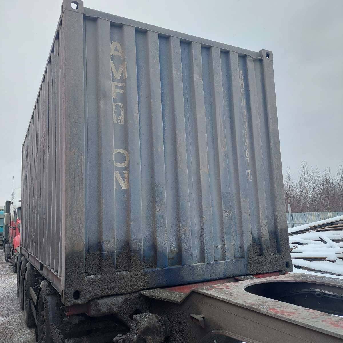 Морской контейнер AMFU3064677