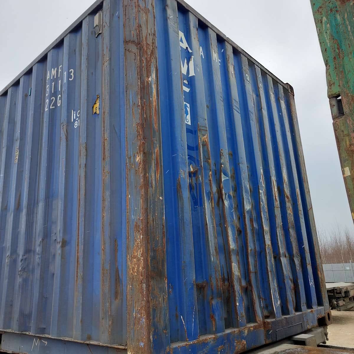 Морской контейнер AMFU3112137