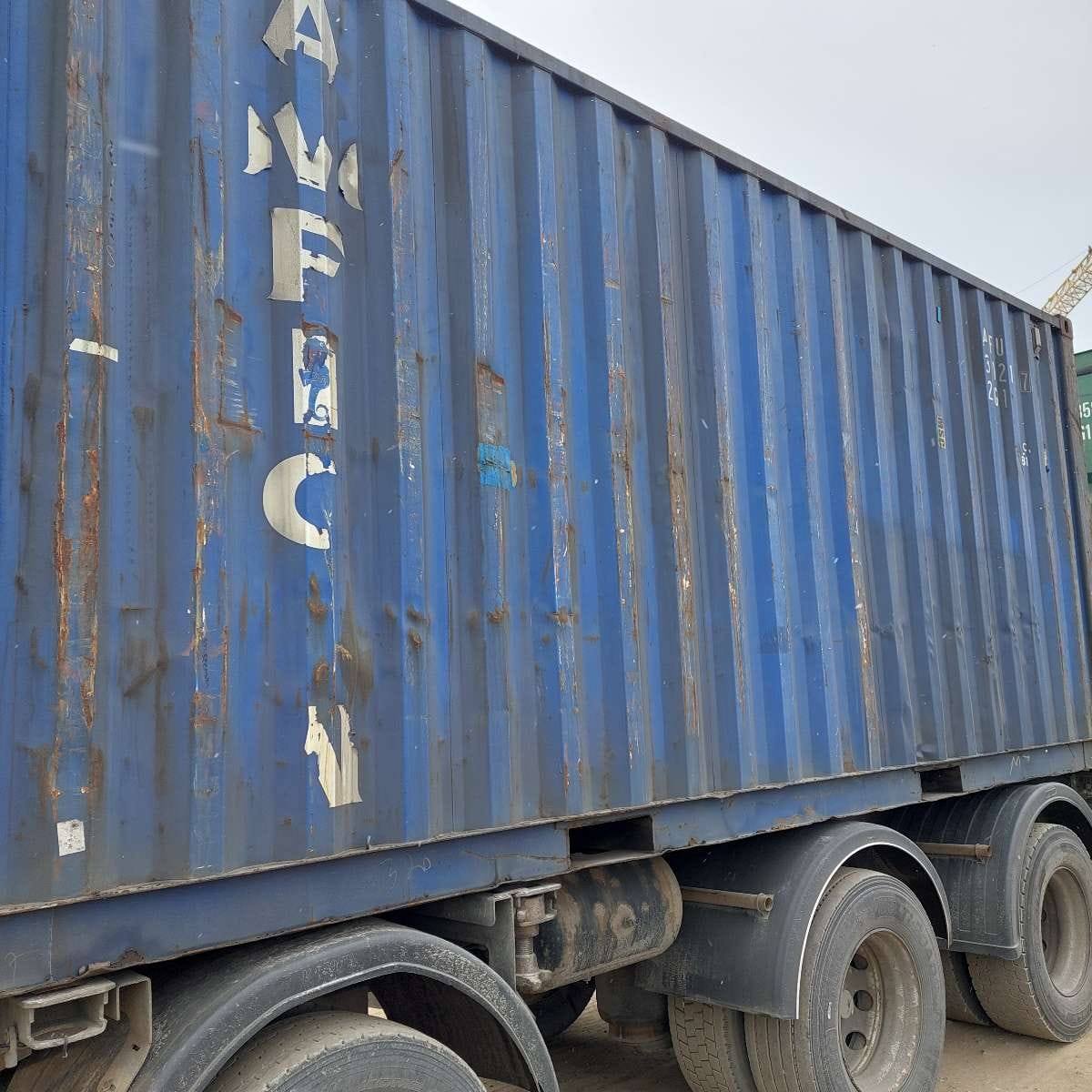 Морской контейнер AMFU3112137