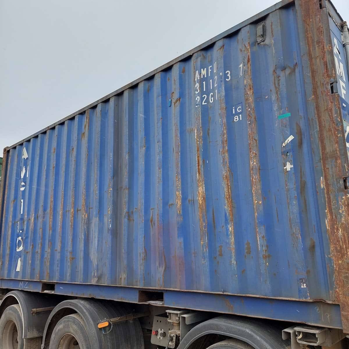 Морской контейнер AMFU3112137