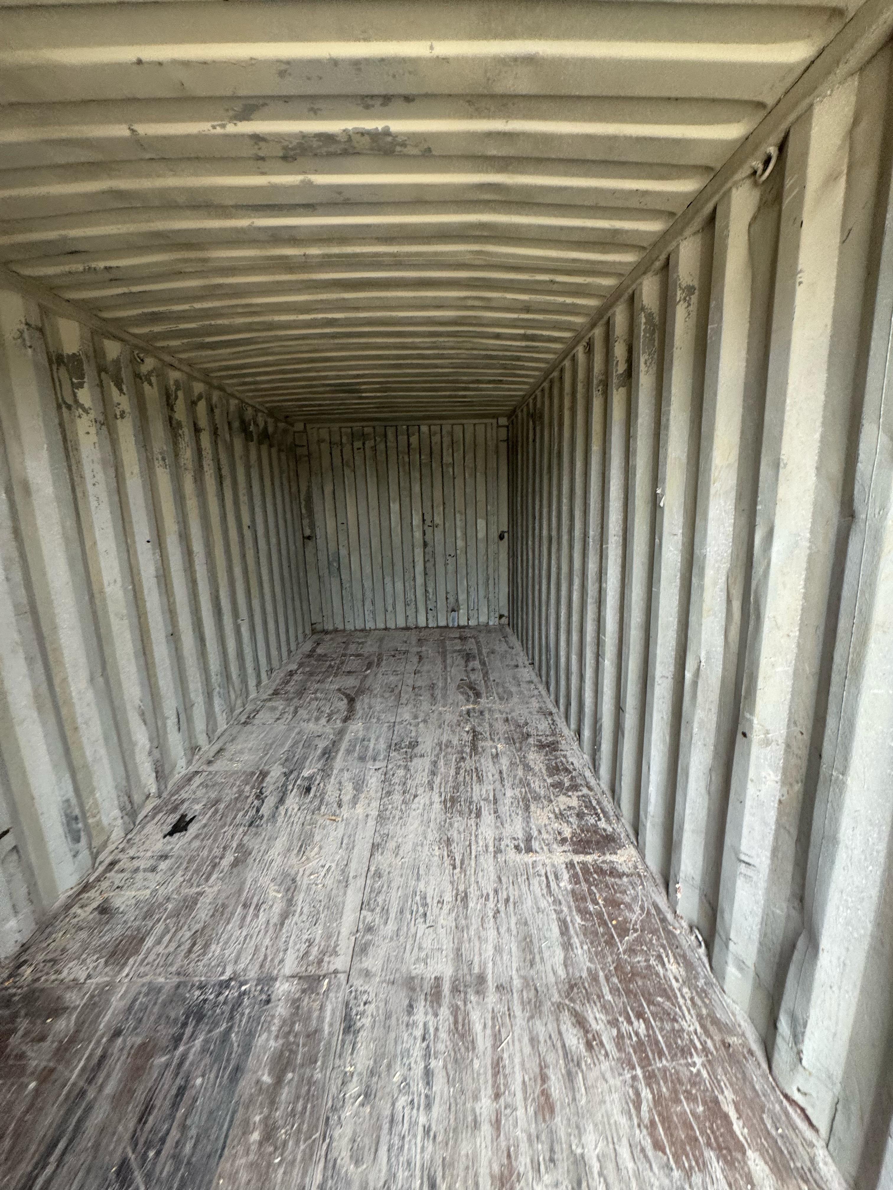 Морской контейнер AMFU3200979