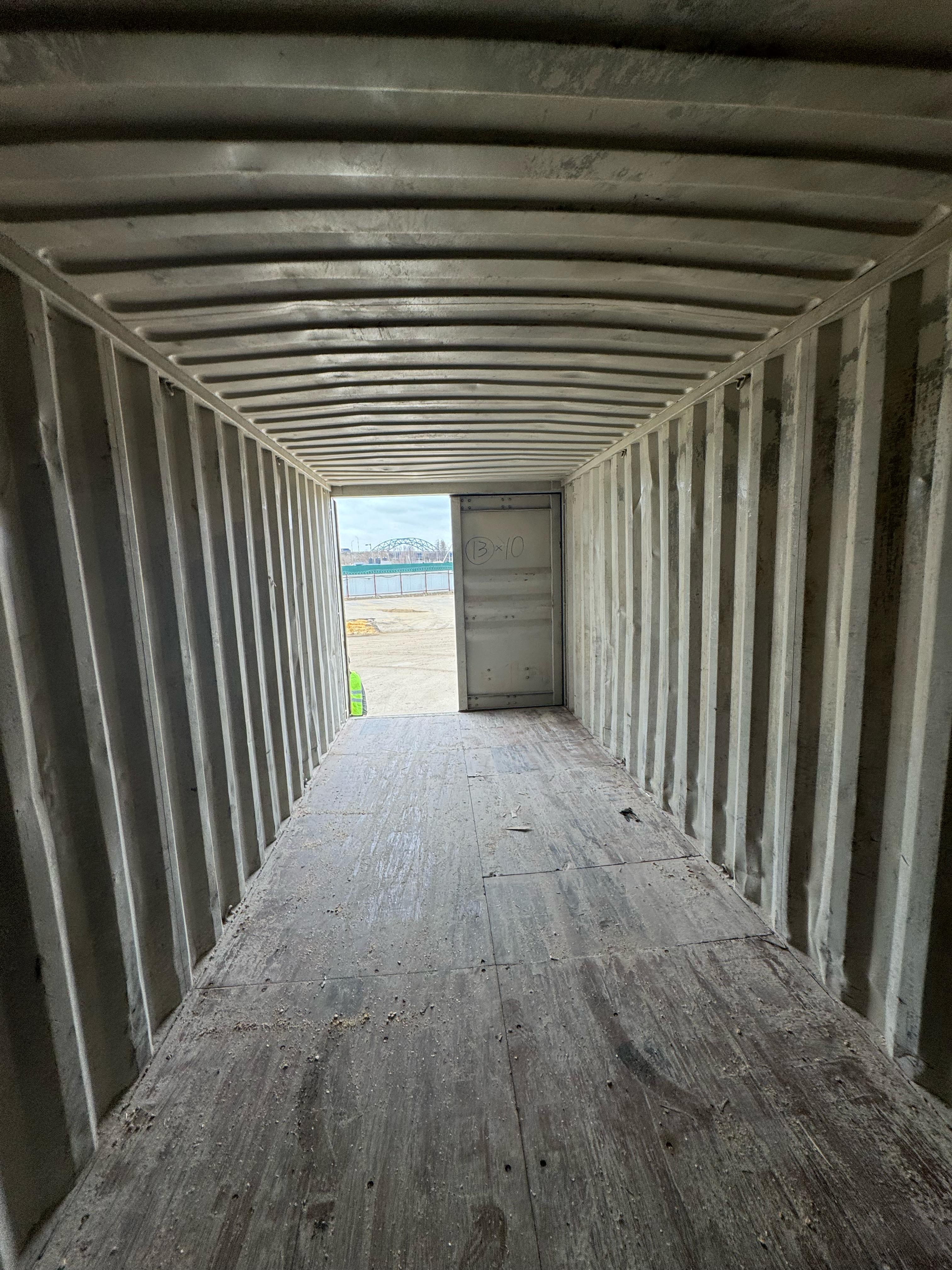 Морской контейнер AMFU3200979