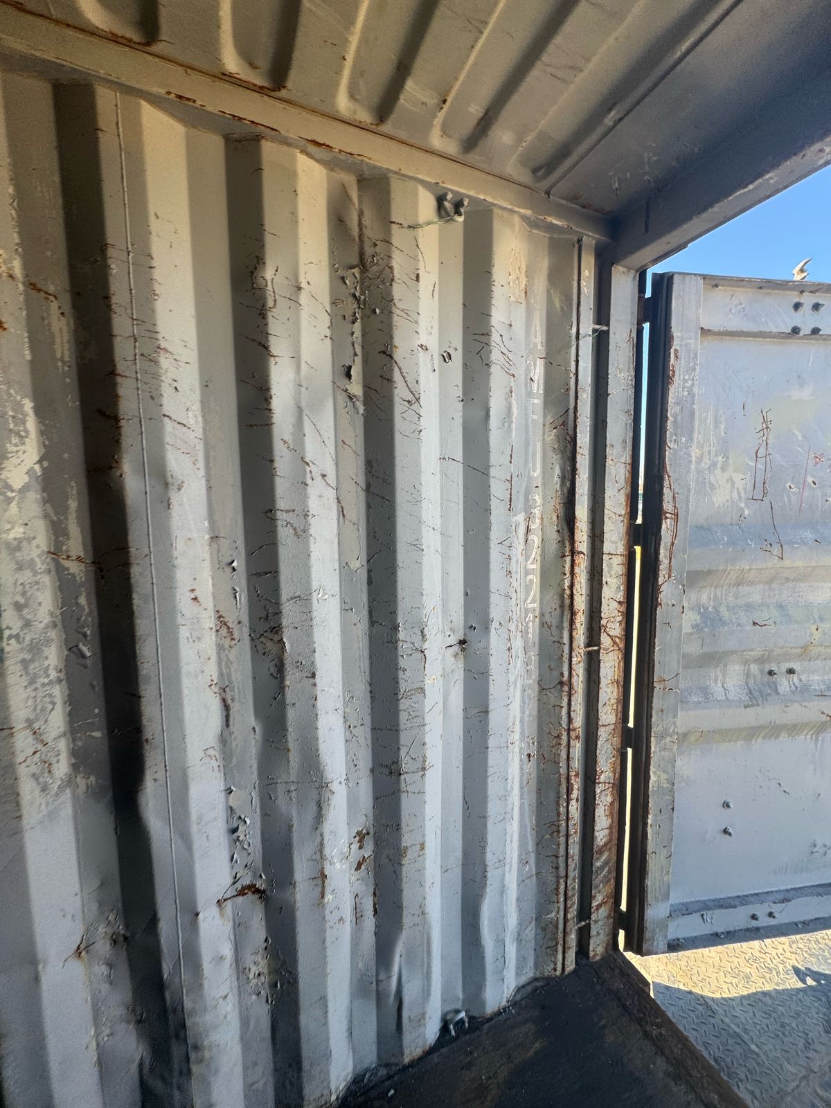 Морской контейнер AMFU3221328