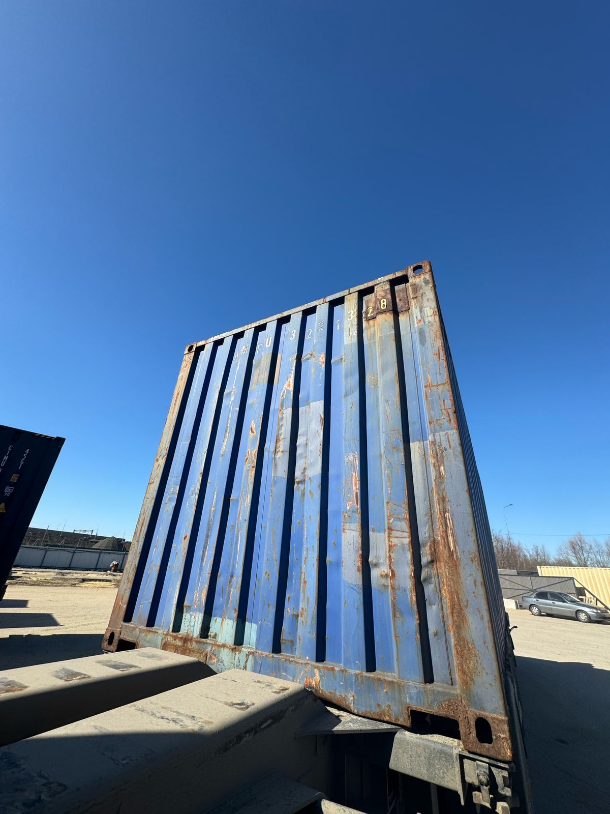 Морской контейнер AMFU3221328