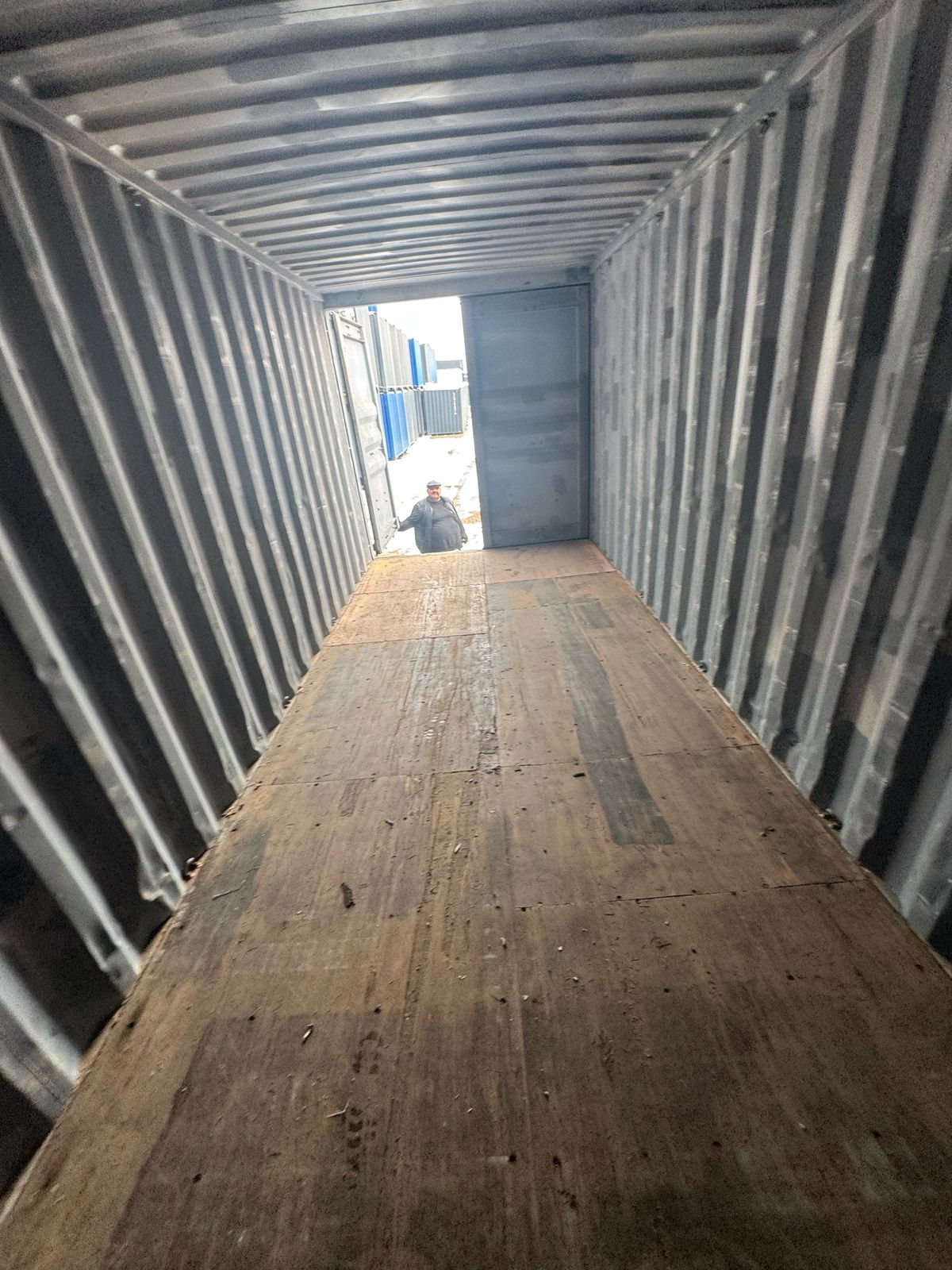 Морской контейнер AMFU3226720