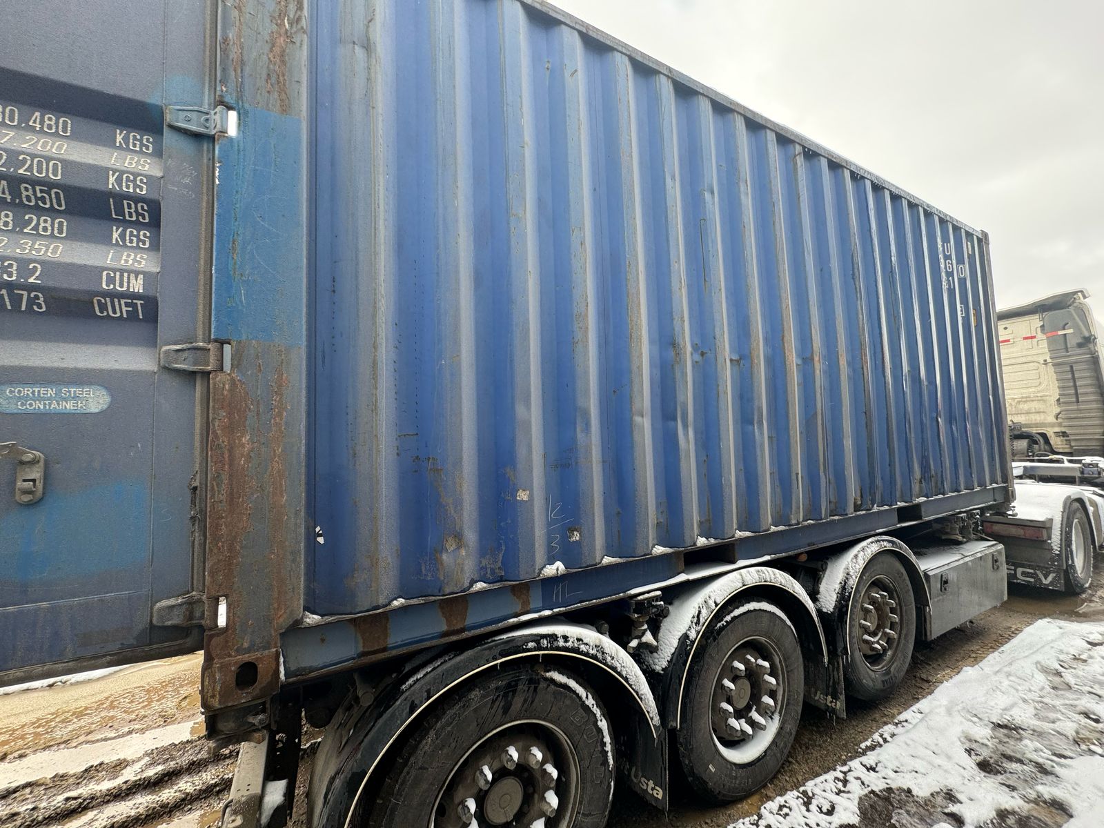 Морской контейнер AMFU3226720