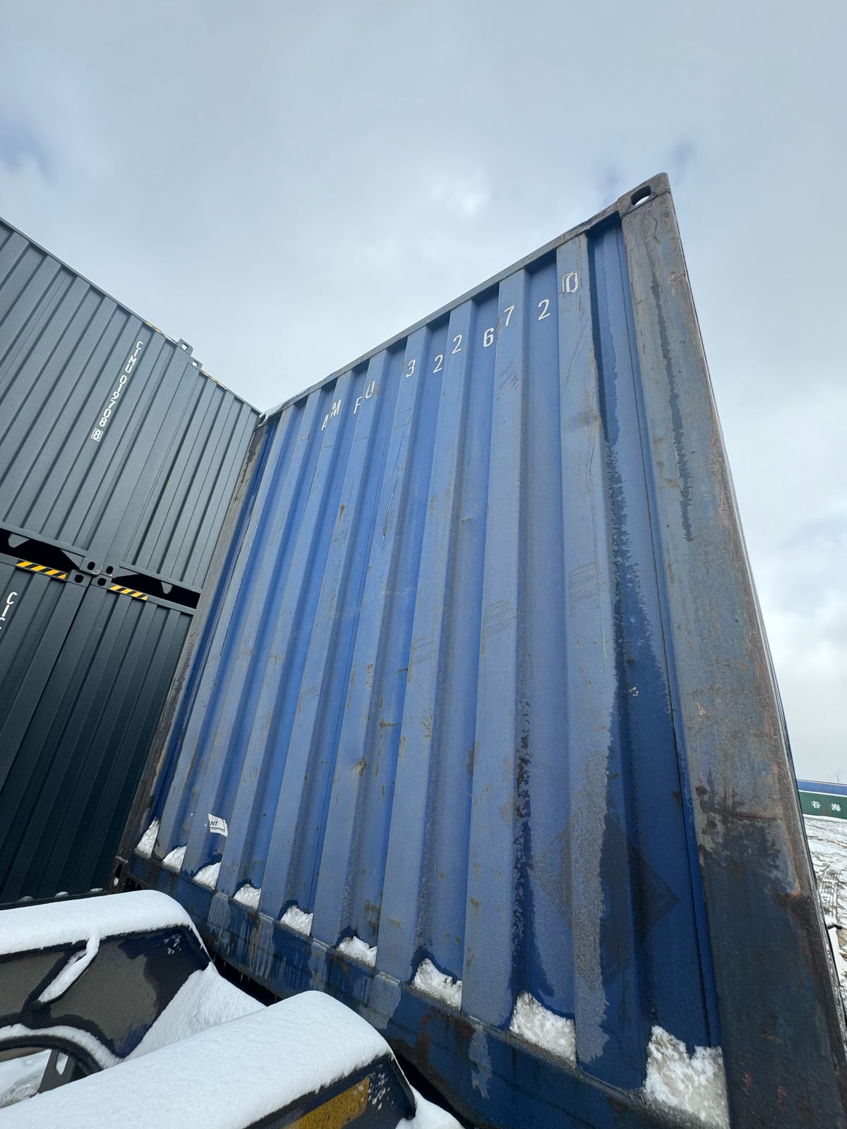 Морской контейнер AMFU3226720