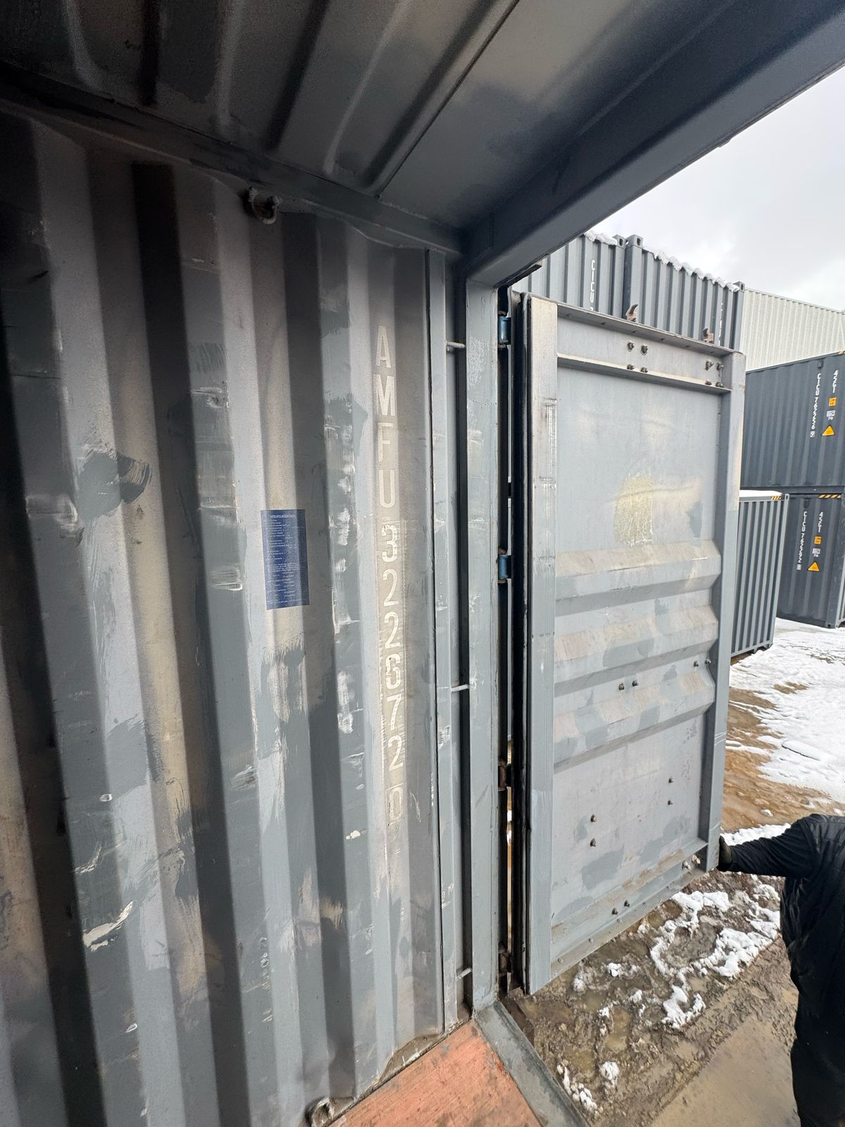 Морской контейнер AMFU3226720