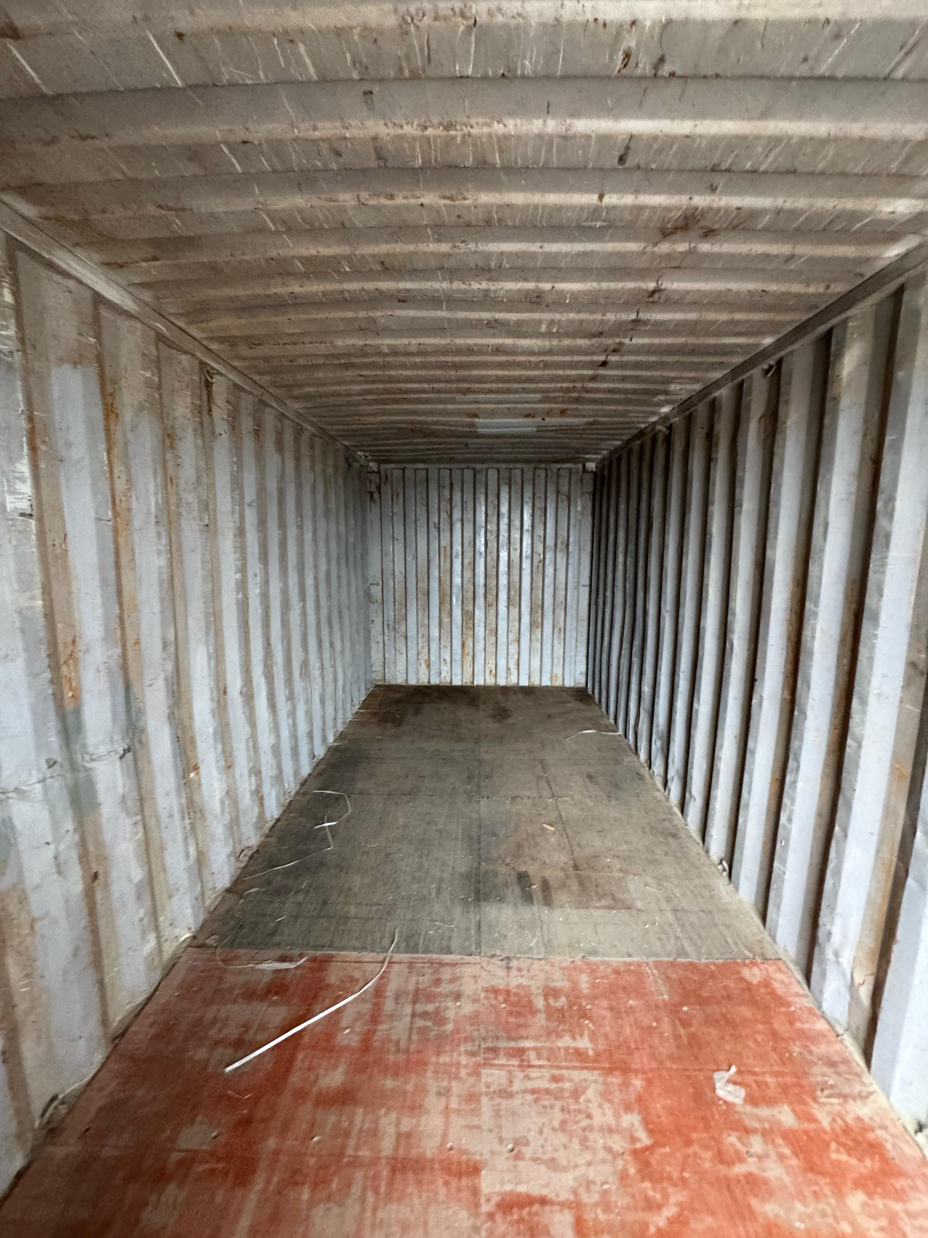 Морской контейнер AMFU3227537