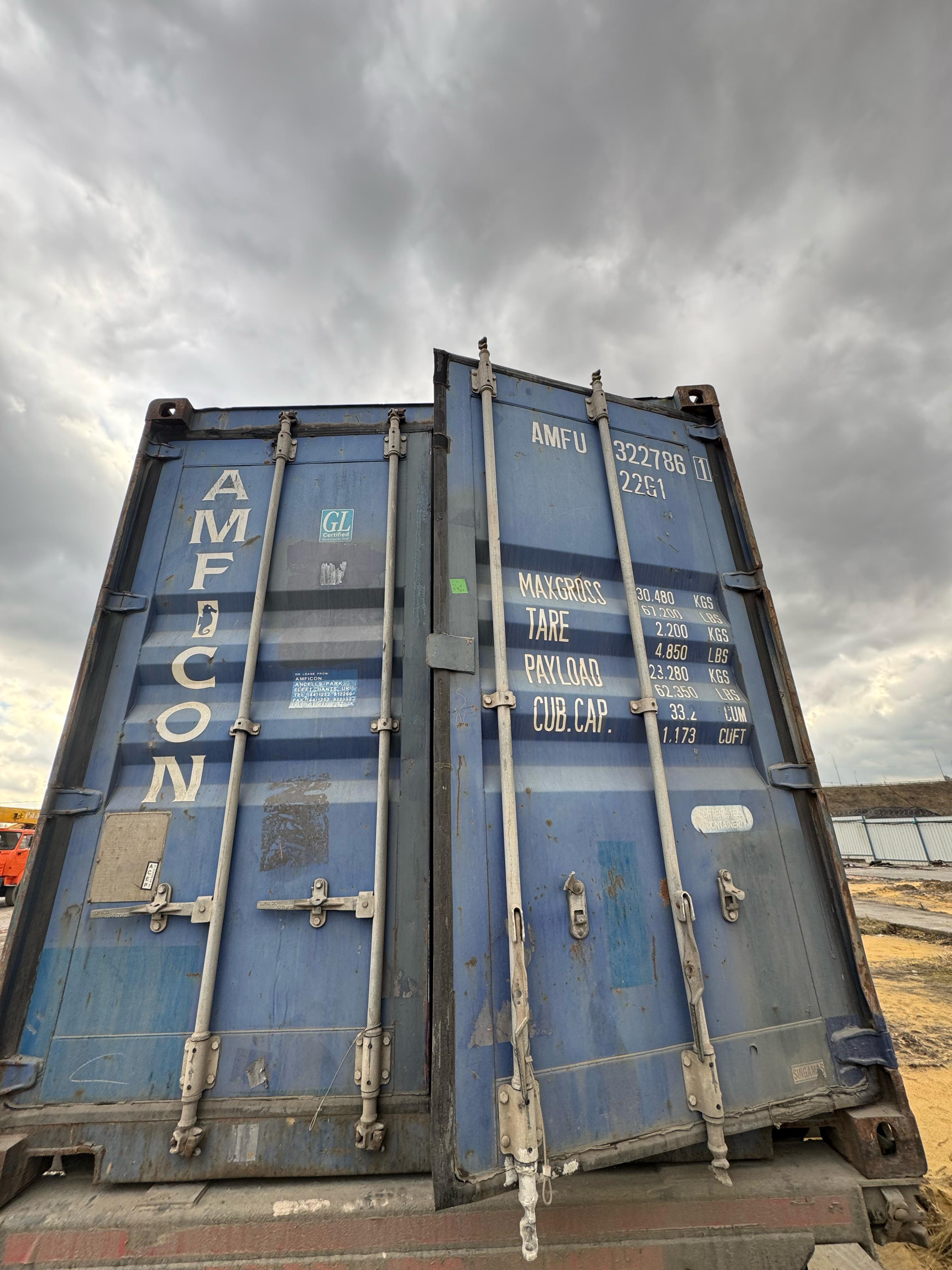 Морской контейнер AMFU3227861