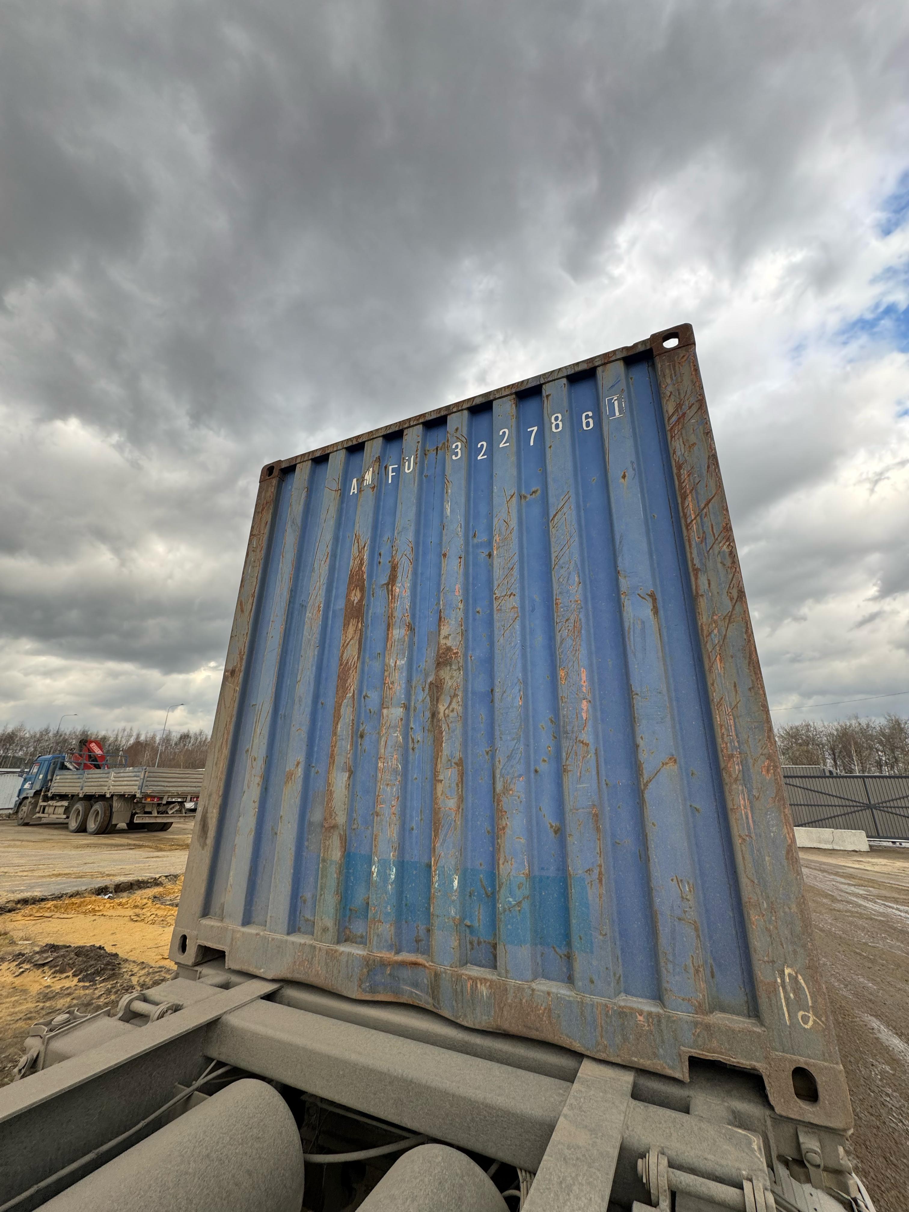 Морской контейнер AMFU3227861