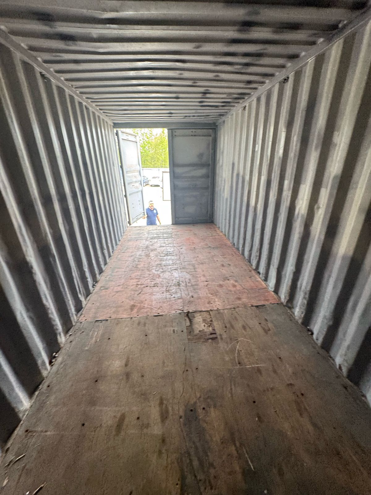 Морской контейнер AMFU3245839