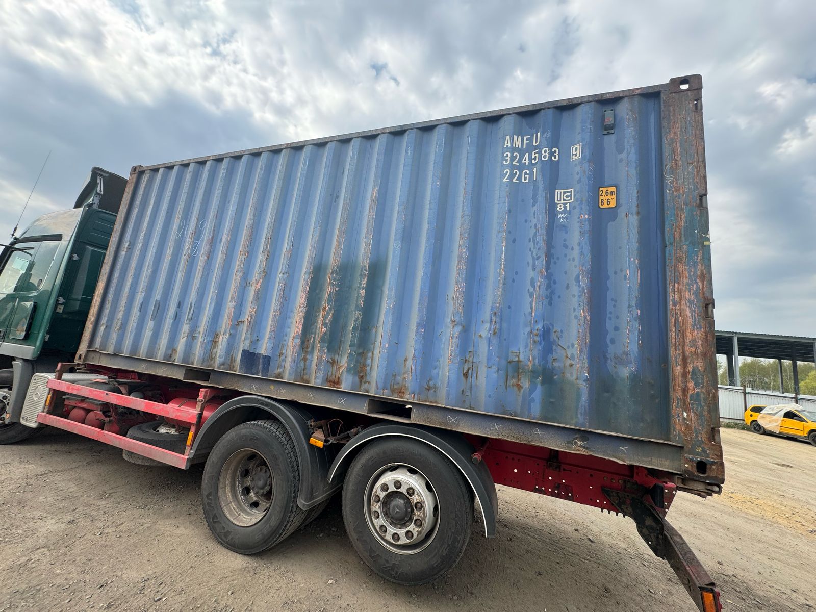 Морской контейнер AMFU3245839