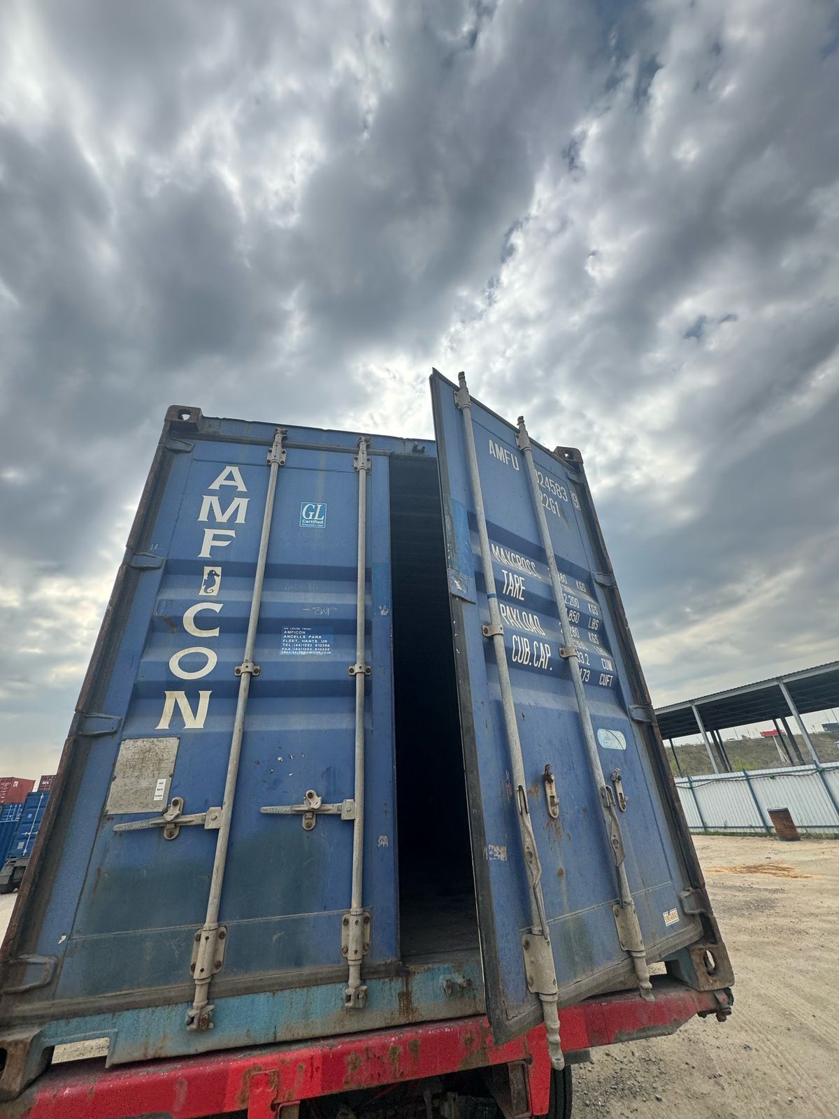 Морской контейнер AMFU3245839