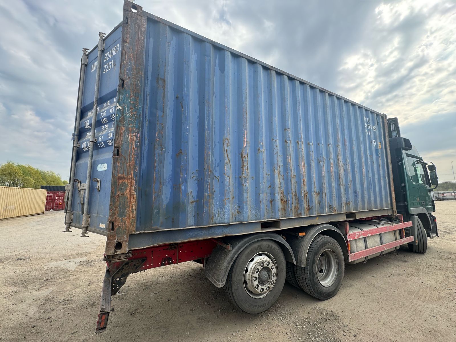 Морской контейнер AMFU3245839
