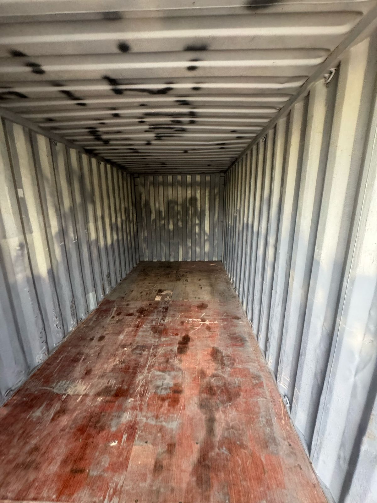 Морской контейнер AMFU3245839