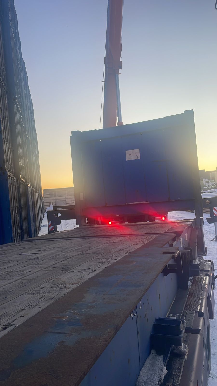 Морской контейнер AMFU4220218