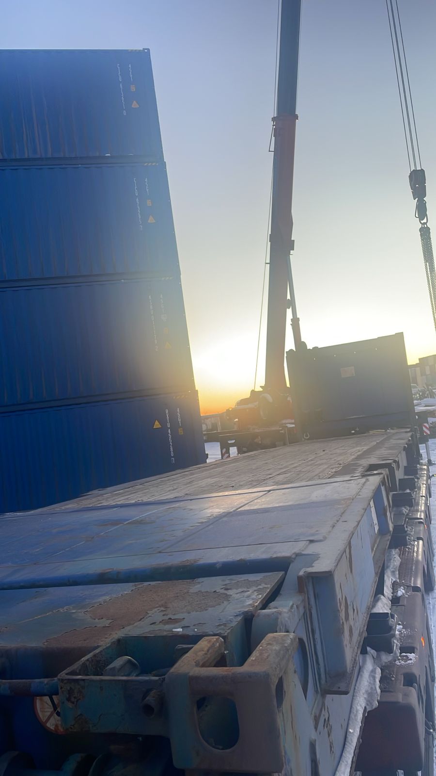 Морской контейнер AMFU4220218