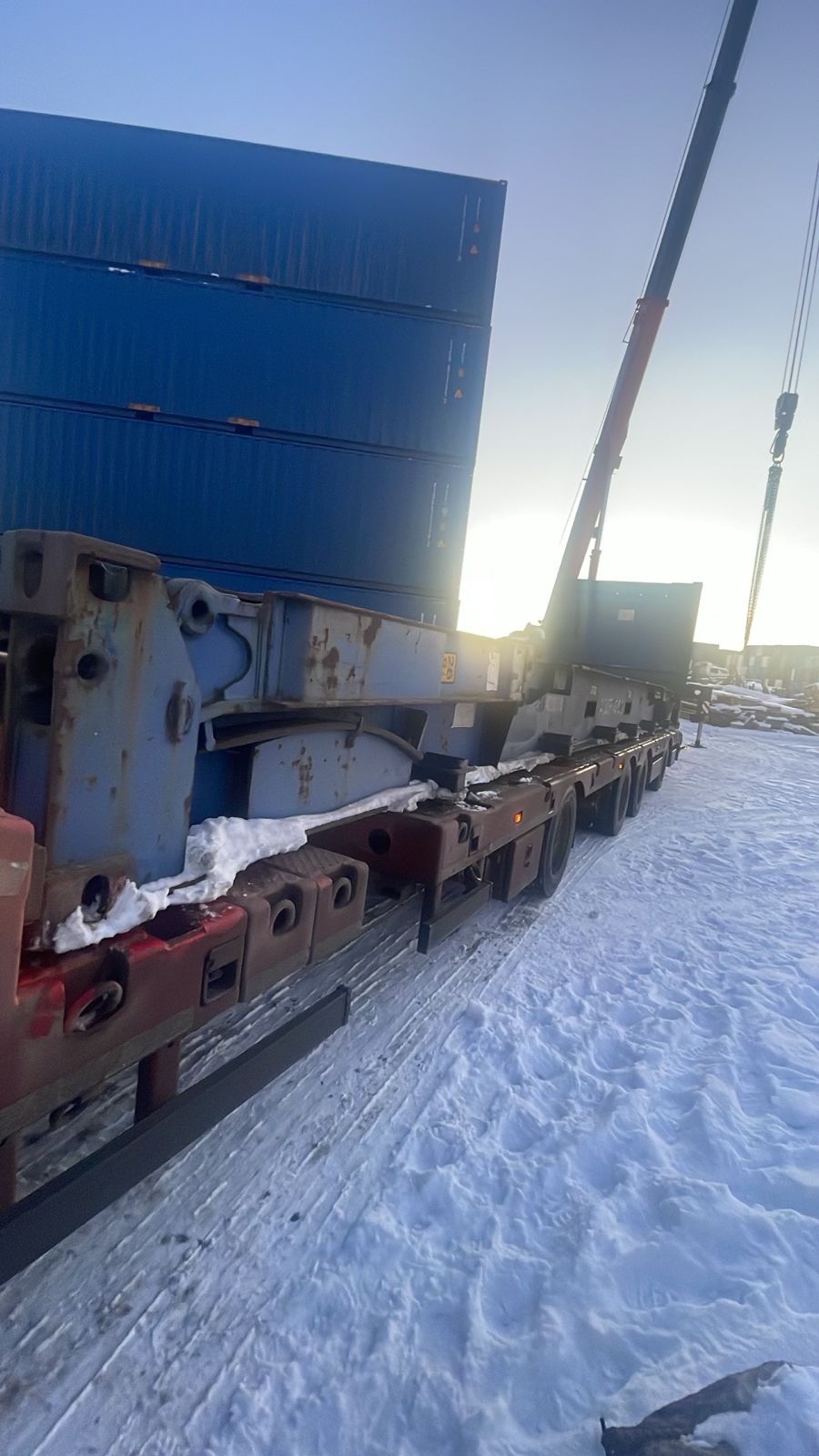 Морской контейнер AMFU4220218