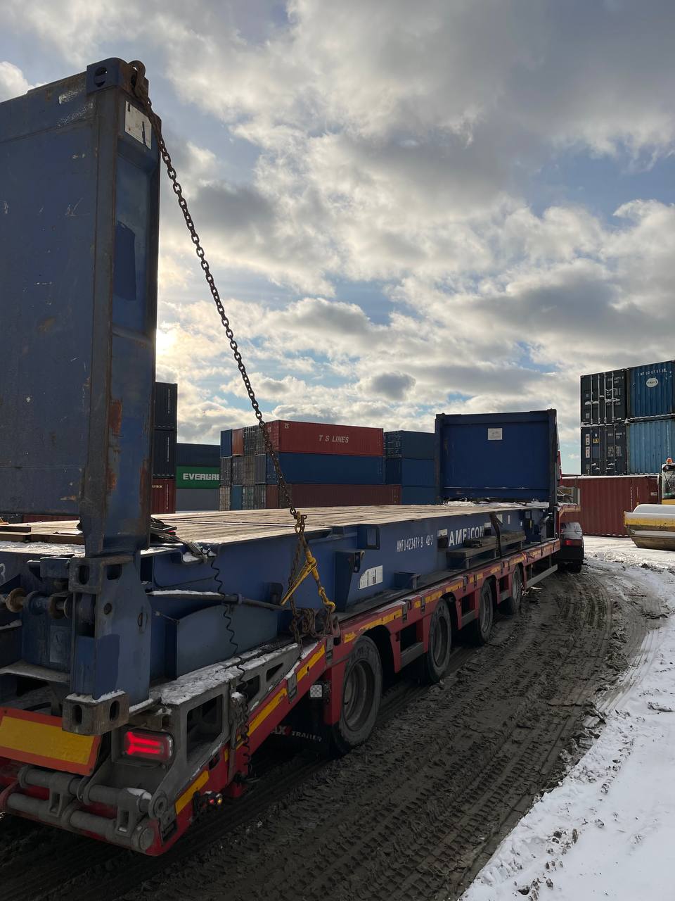 Морской контейнер AMFU4234799