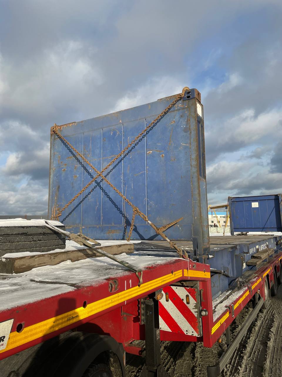 Морской контейнер AMFU4234799