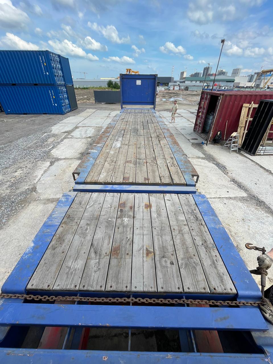 Морской контейнер AMFU4240087