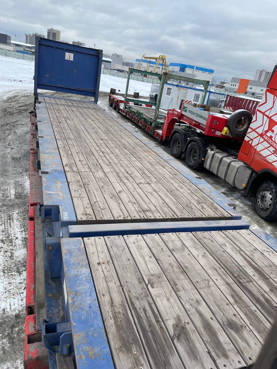 Морской контейнер AMFU4242541