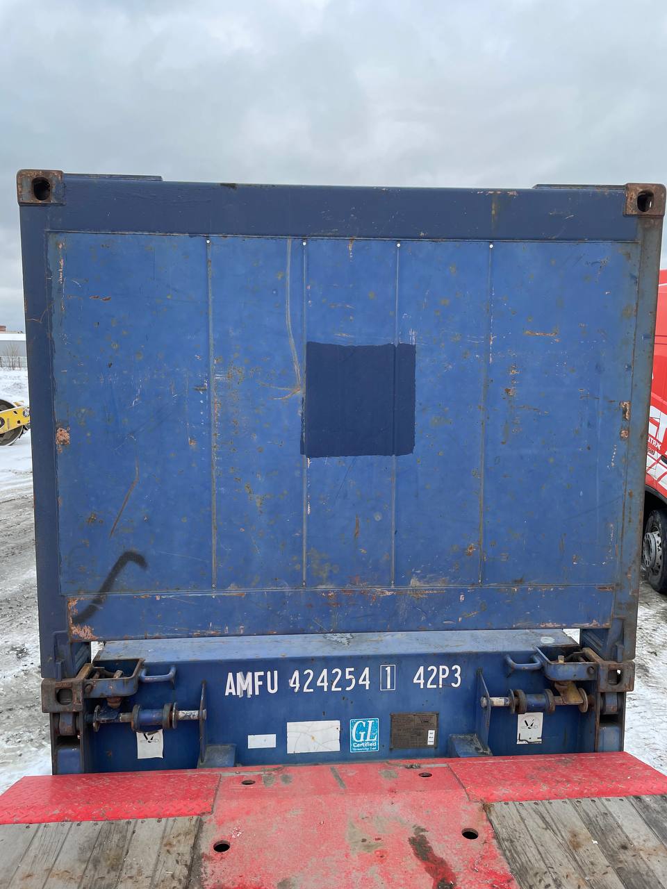 Морской контейнер AMFU4242541