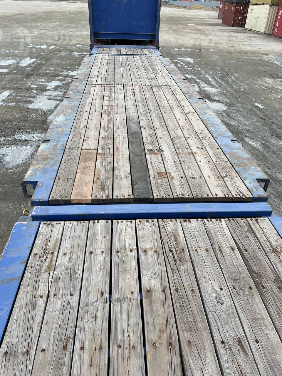 Морской контейнер AMFU4245849