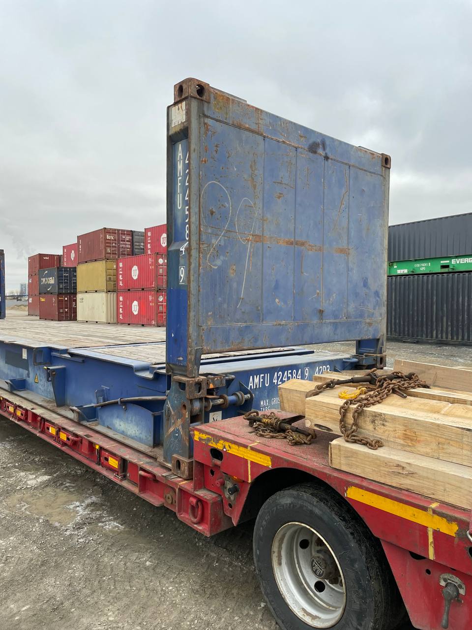 Морской контейнер AMFU4245849