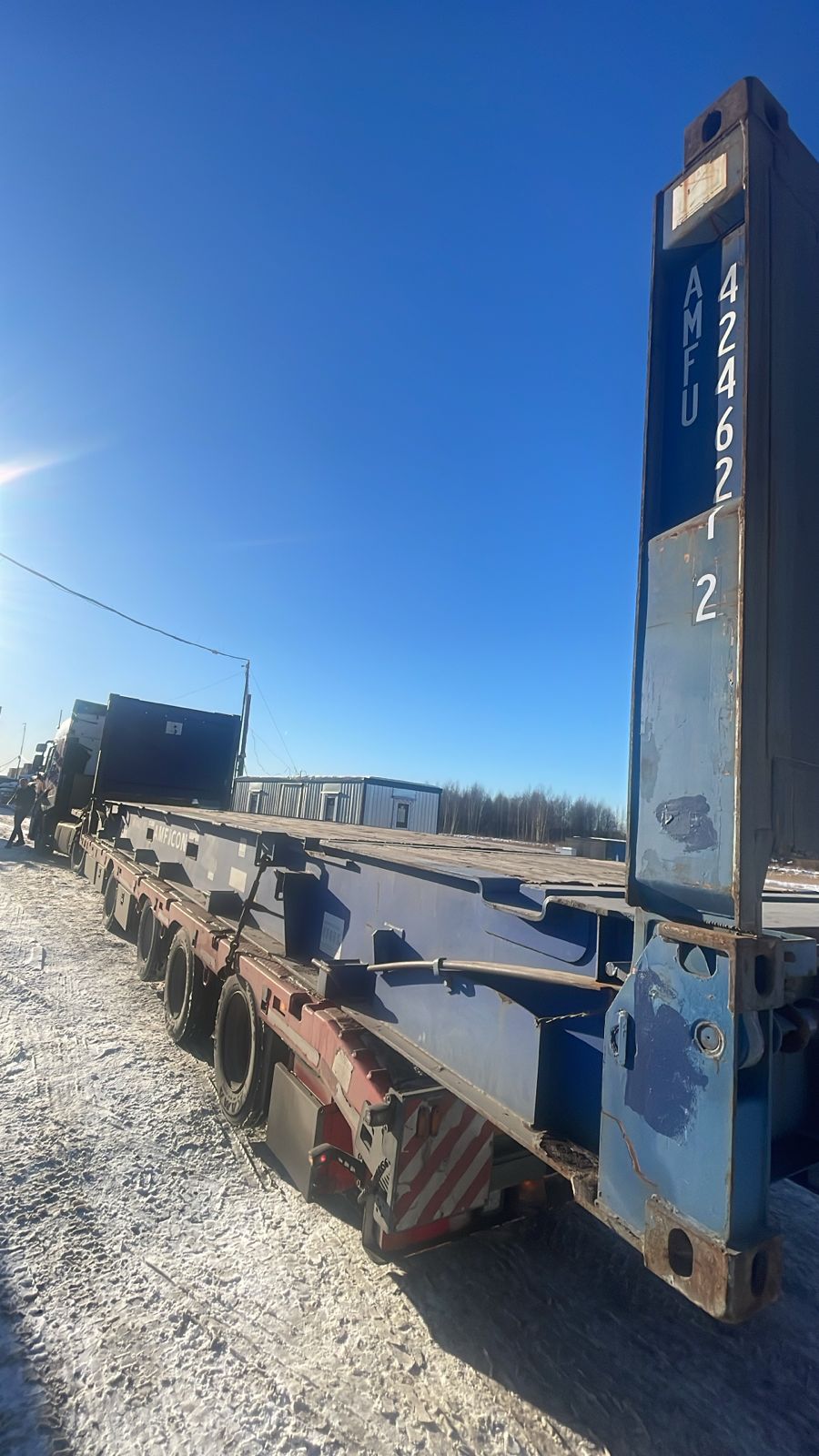 Морской контейнер AMFU4246212