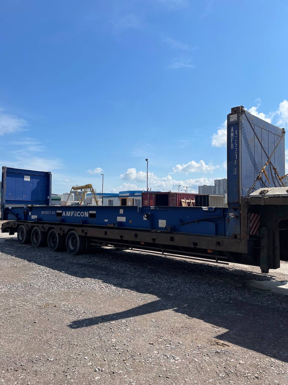 Морской контейнер AMFU4252133