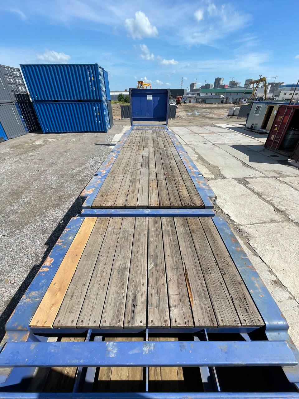 Морской контейнер AMFU4252133