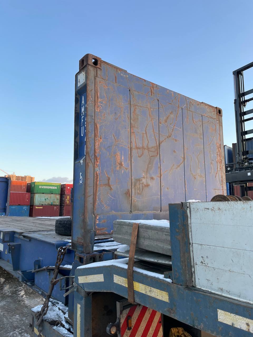 Морской контейнер AMFU4254645