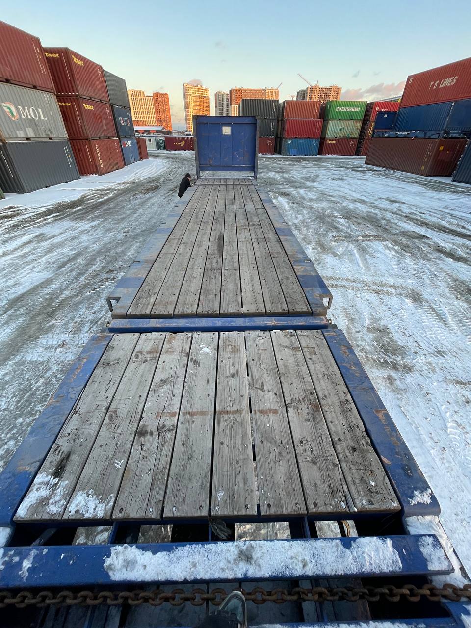 Морской контейнер AMFU4254645