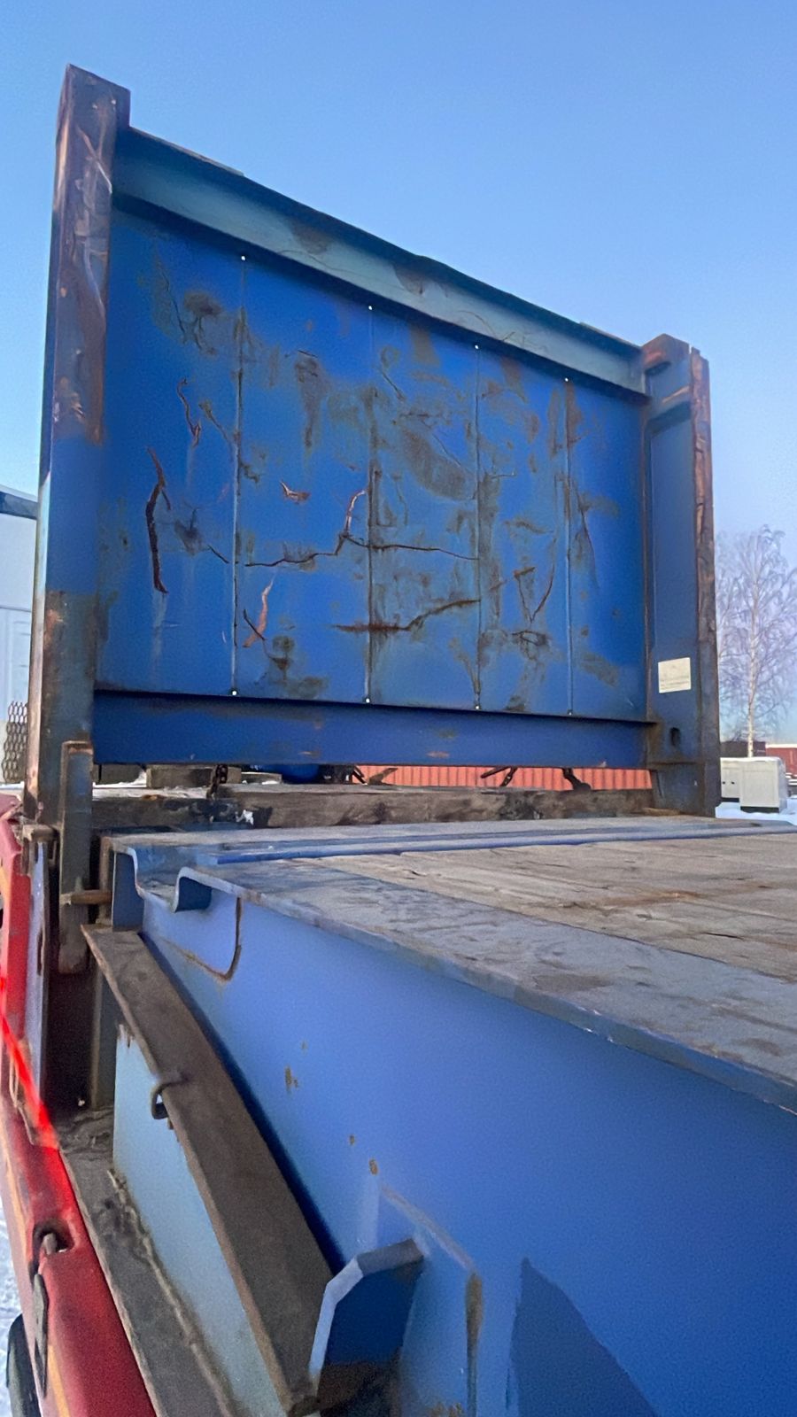 Морской контейнер AMFU4256503