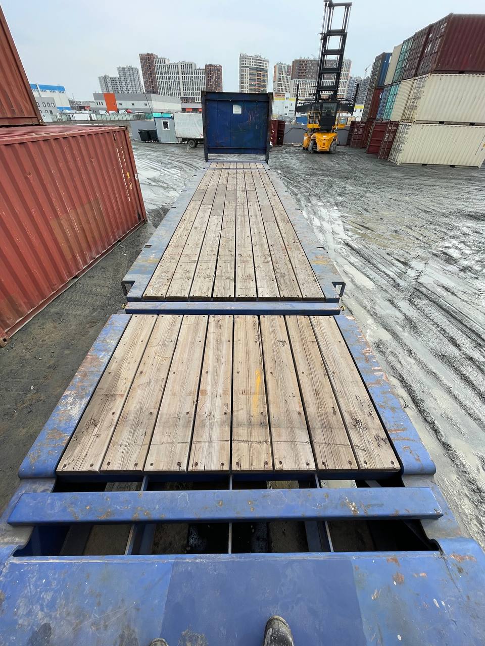 Морской контейнер AMFU4261578