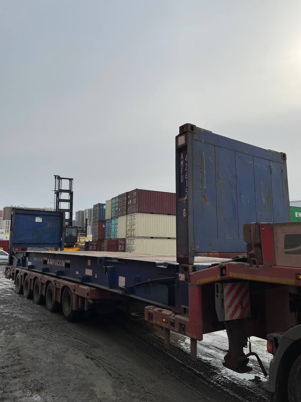 Морской контейнер AMFU4261578