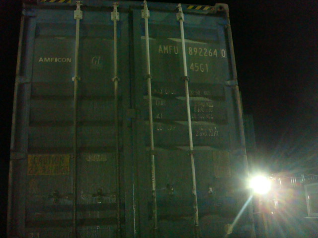 Морской контейнер AMFU8922640