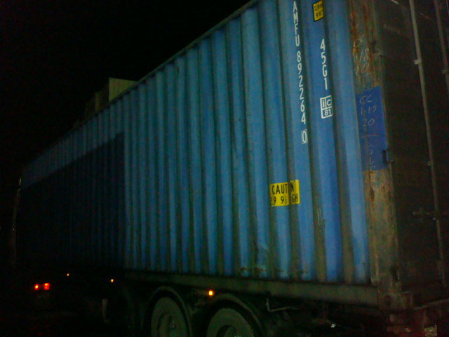 Морской контейнер AMFU8922640